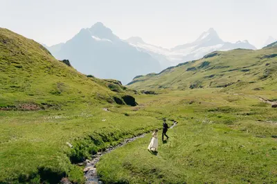 Elopement photoshoot by Dani H