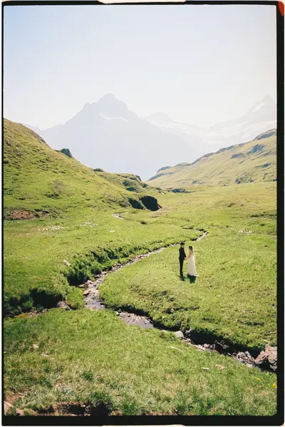Elopement photoshoot by Dani H