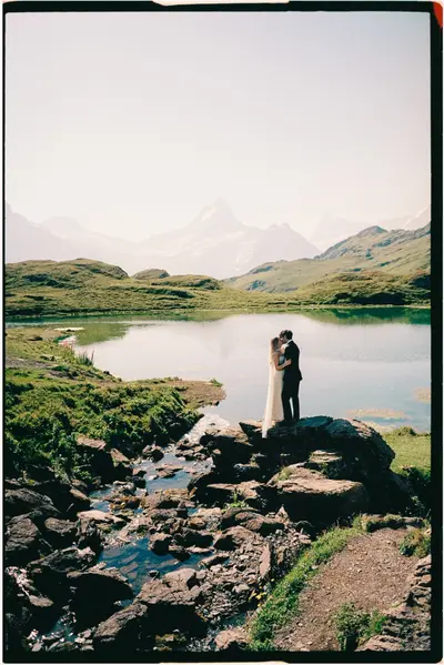 Elopement photoshoot by Dani H