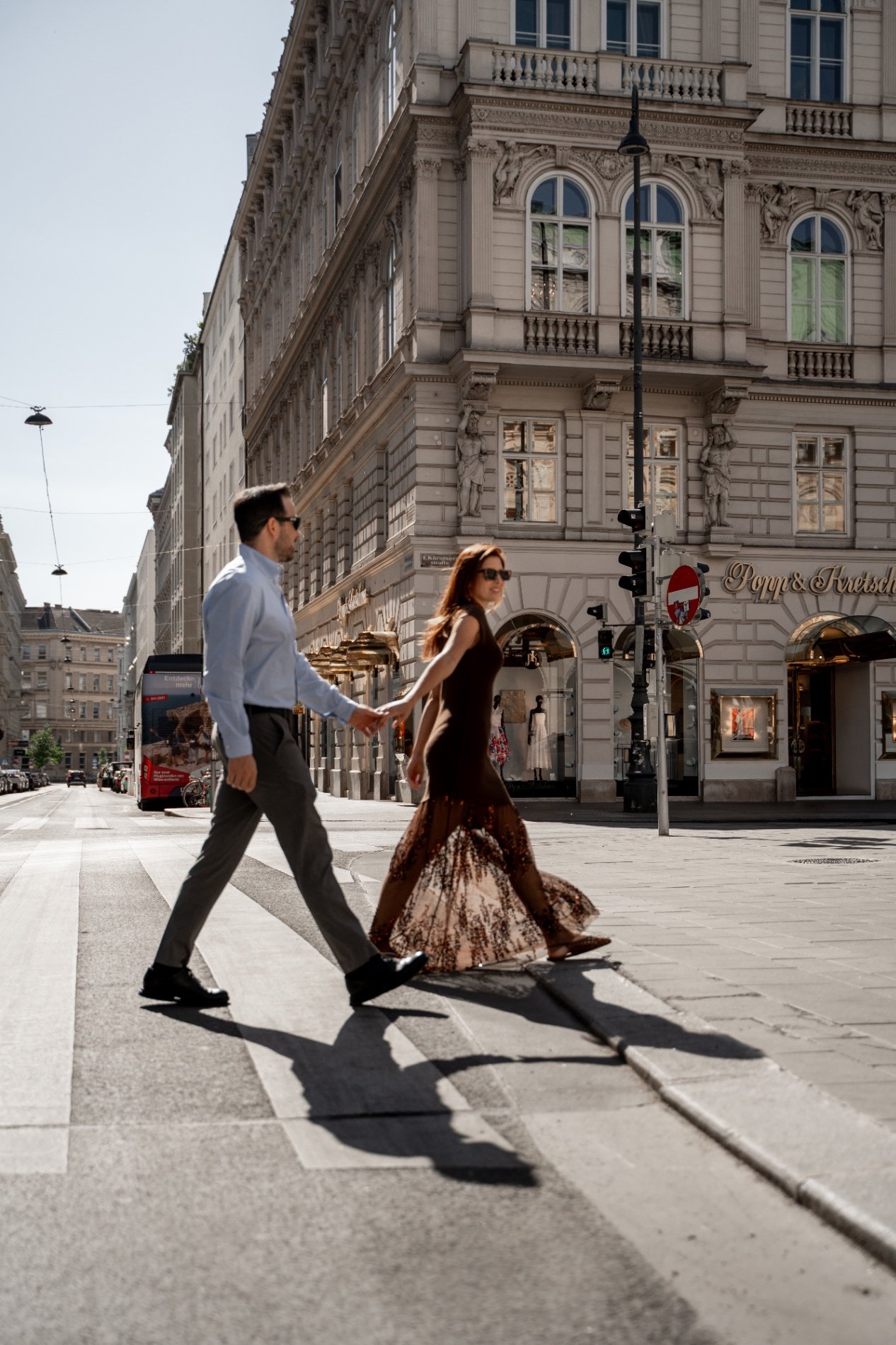 Tatiana Brizhagina photoshoot in Vienna