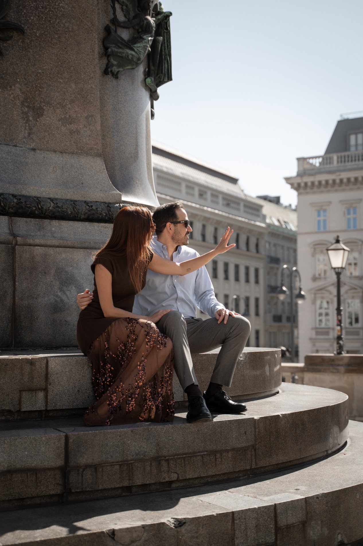 Tatiana Brizhagina photoshoot in Vienna