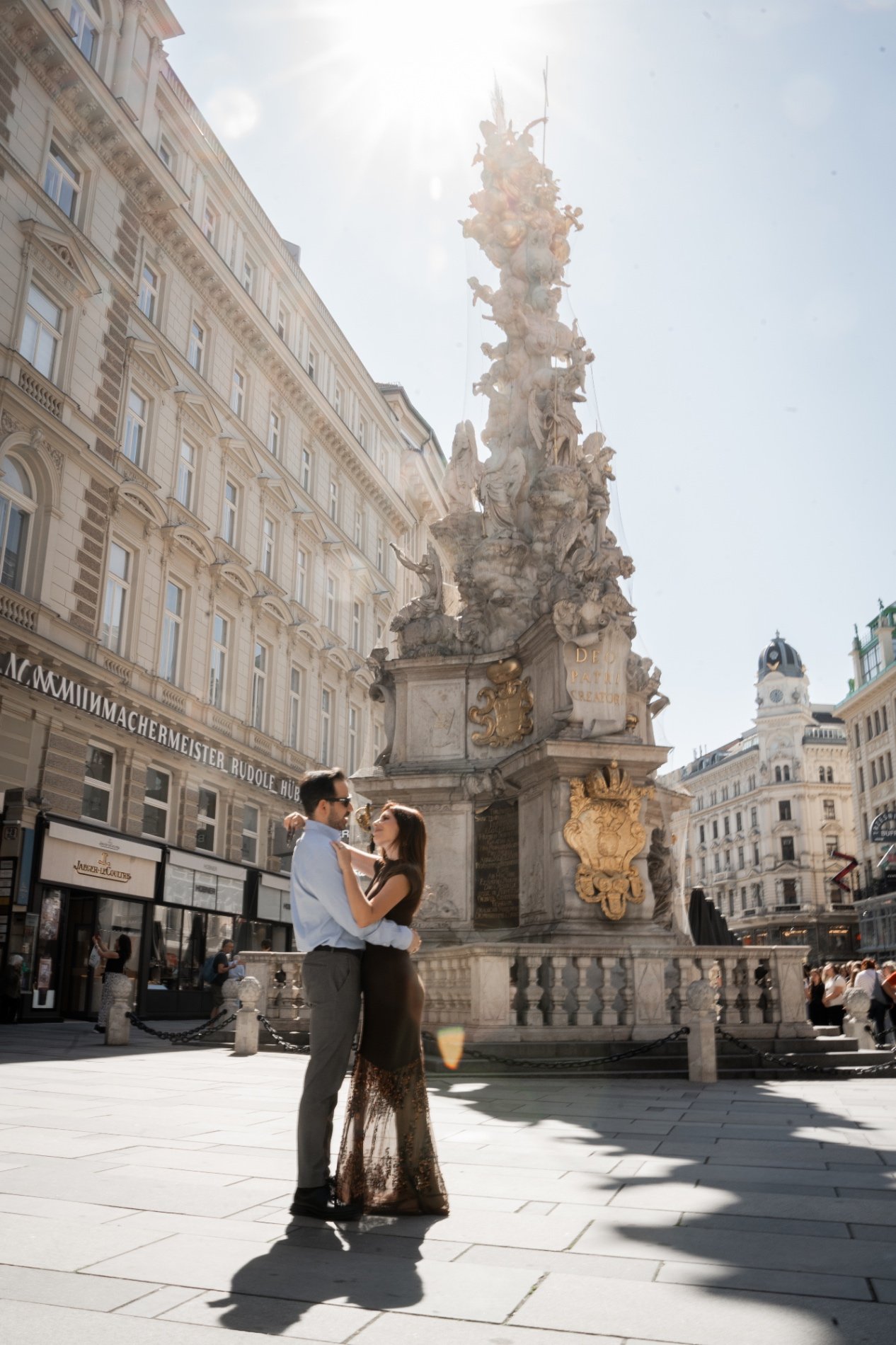 Tatiana Brizhagina photoshoot in Vienna