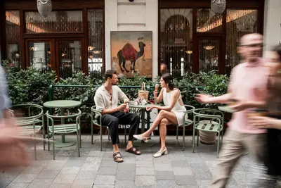 Elopement photoshoot in Vienna by Tatiana B