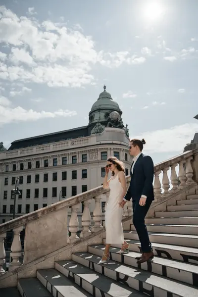 Engagement photoshoot in Vienna by Tatiana B