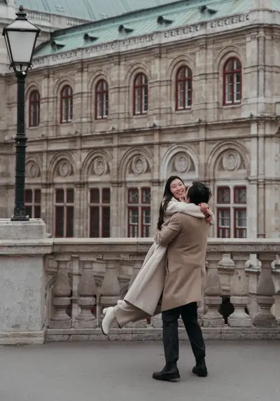 Couples photoshoot in Vienna by Tatiana B