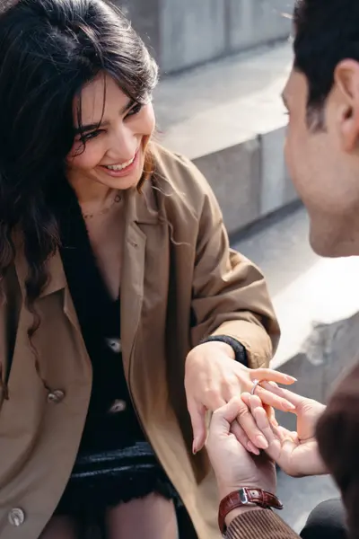 Proposal photoshoot in Vienna by Tatiana B