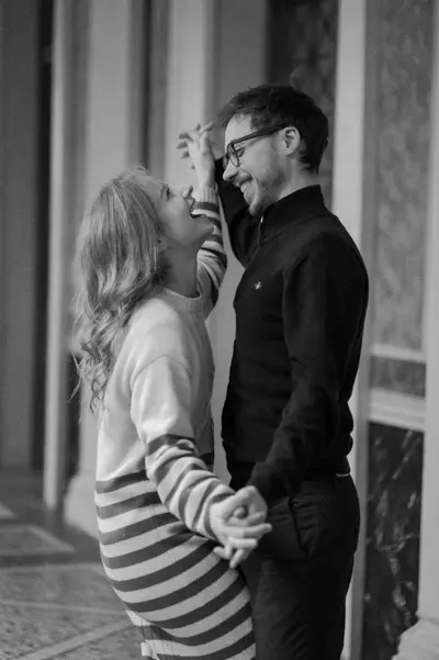 Couples photoshoot in Vienna by Tatiana B
