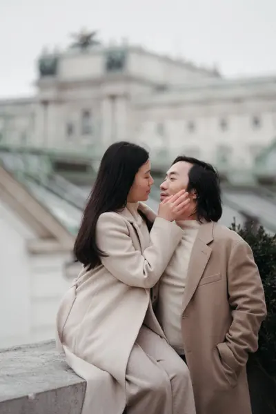 Couples photoshoot in Vienna by Tatiana B