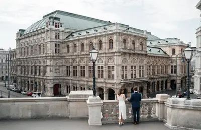 Engagement photoshoot in Vienna by Tatiana B