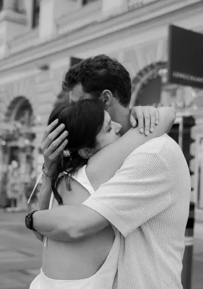 Elopement photoshoot in Vienna by Tatiana B