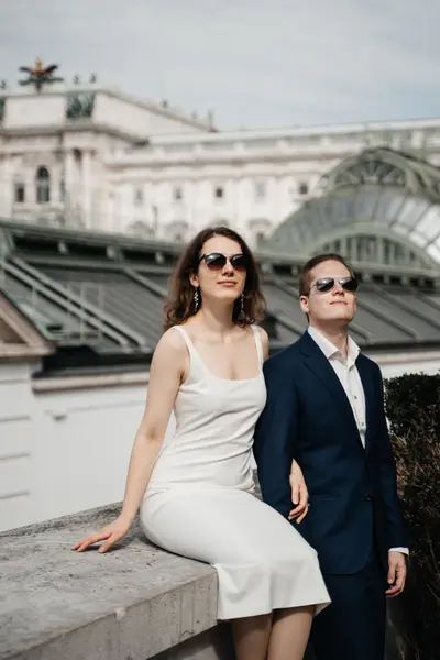 Engagement photoshoot in Vienna by Tatiana B