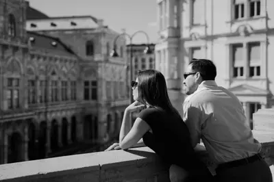 Couples photoshoot in Vienna by Tatiana B