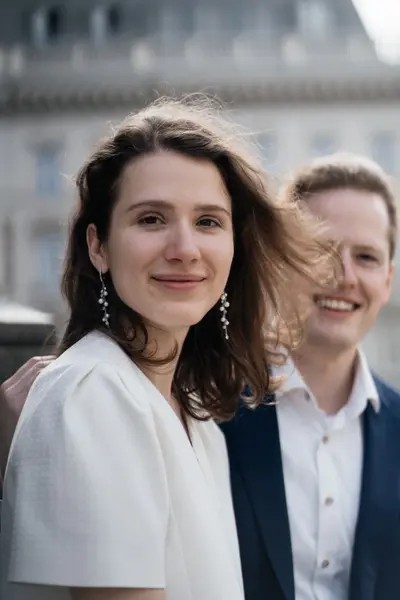 Engagement photoshoot in Vienna by Tatiana B