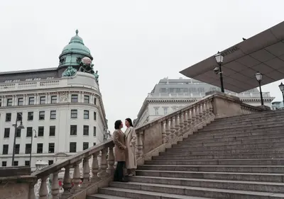 Couples photoshoot in Vienna by Tatiana B
