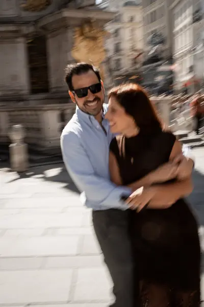 Couples photoshoot in Vienna by Tatiana B