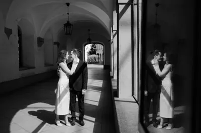 Engagement photoshoot in Vienna by Tatiana B