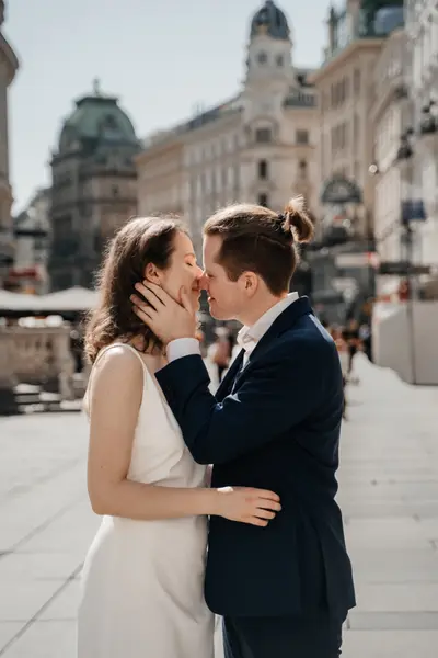 Engagement photoshoot in Vienna by Tatiana B