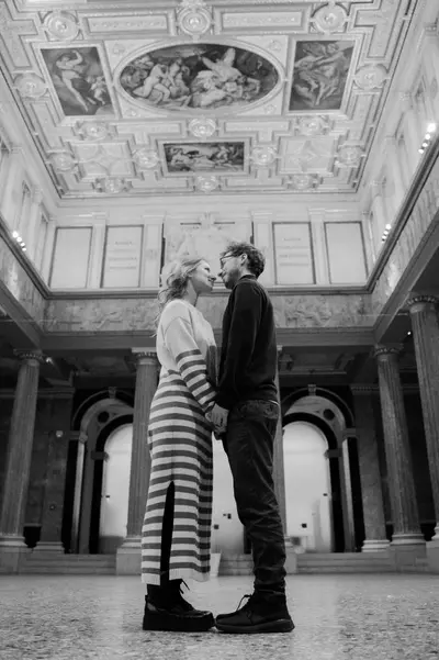 Couples photoshoot in Vienna by Tatiana B