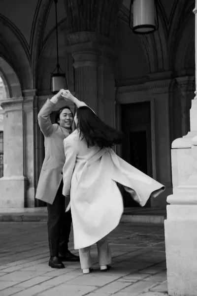 Couples photoshoot in Vienna by Tatiana B