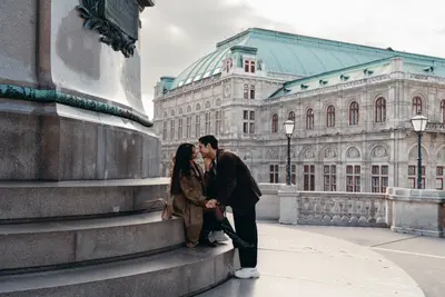 Proposal photoshoot in Vienna by Tatiana B
